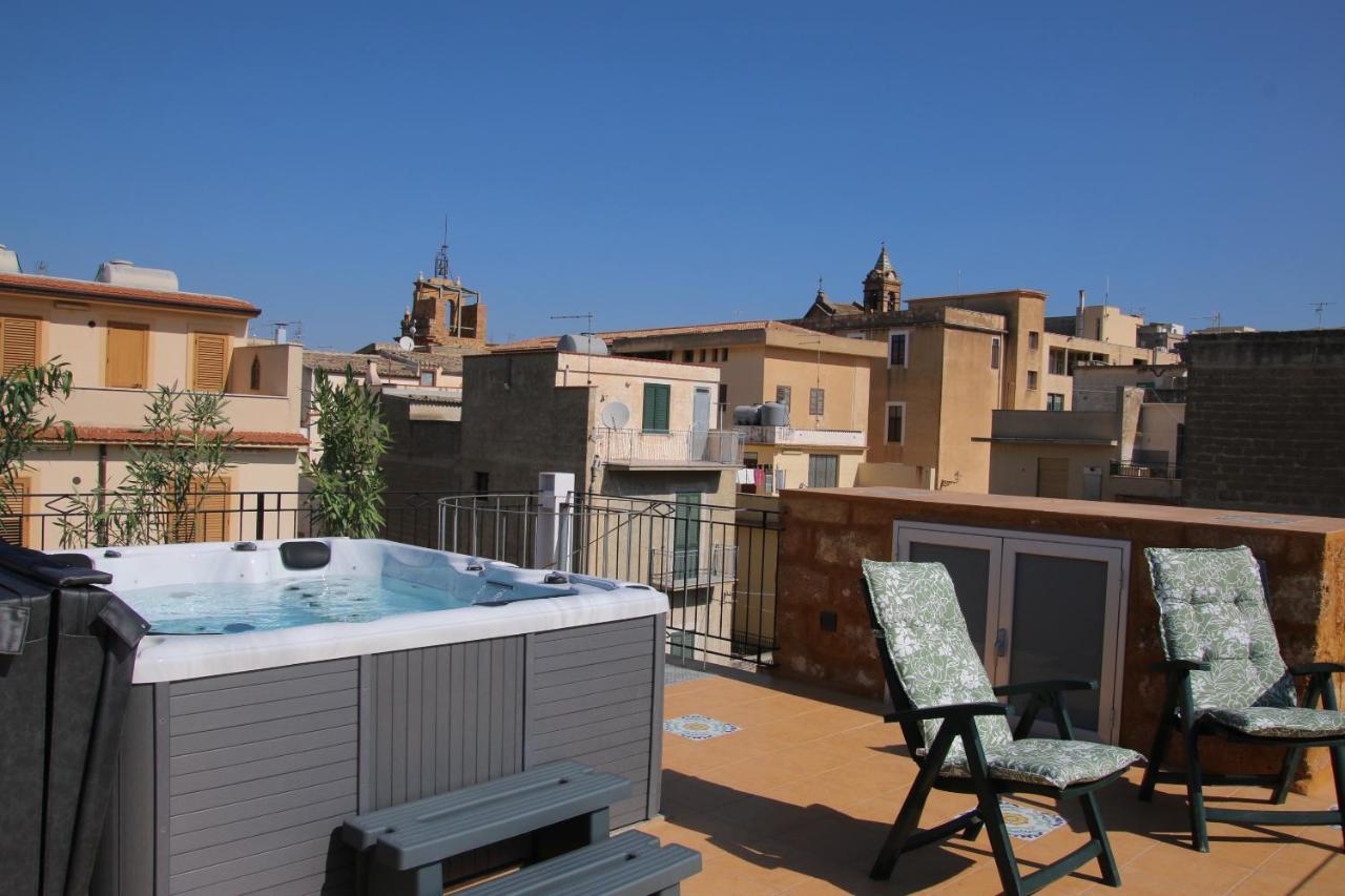Vista Baglio Grande Apartment Sambuca di Sicilia Ngoại thất bức ảnh