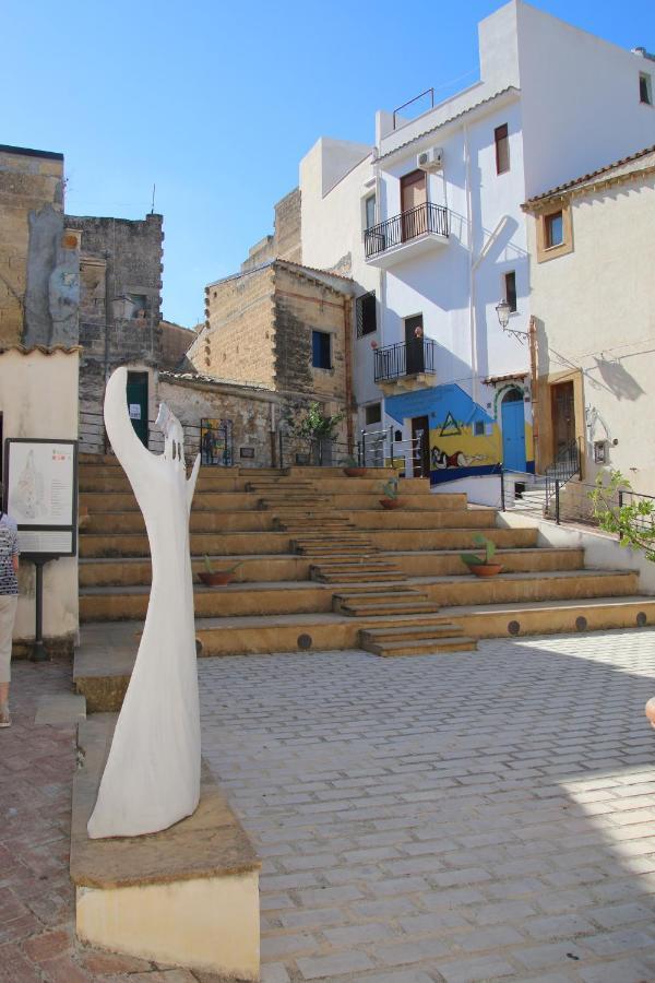 Vista Baglio Grande Apartment Sambuca di Sicilia Ngoại thất bức ảnh